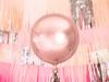 Balon foliowy KULA 3D, rose gold - 40 cm